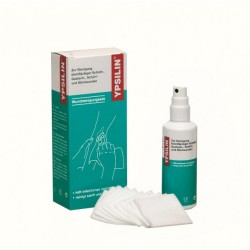 YPSILIN Wound Cleansing Spray Set 100ml, Case of 12